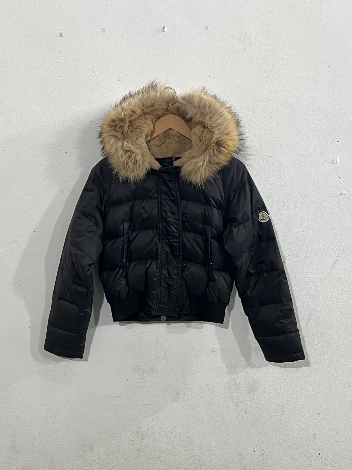 몽클레르 다운 재킷 블랙 1 (S) 상품이미지1