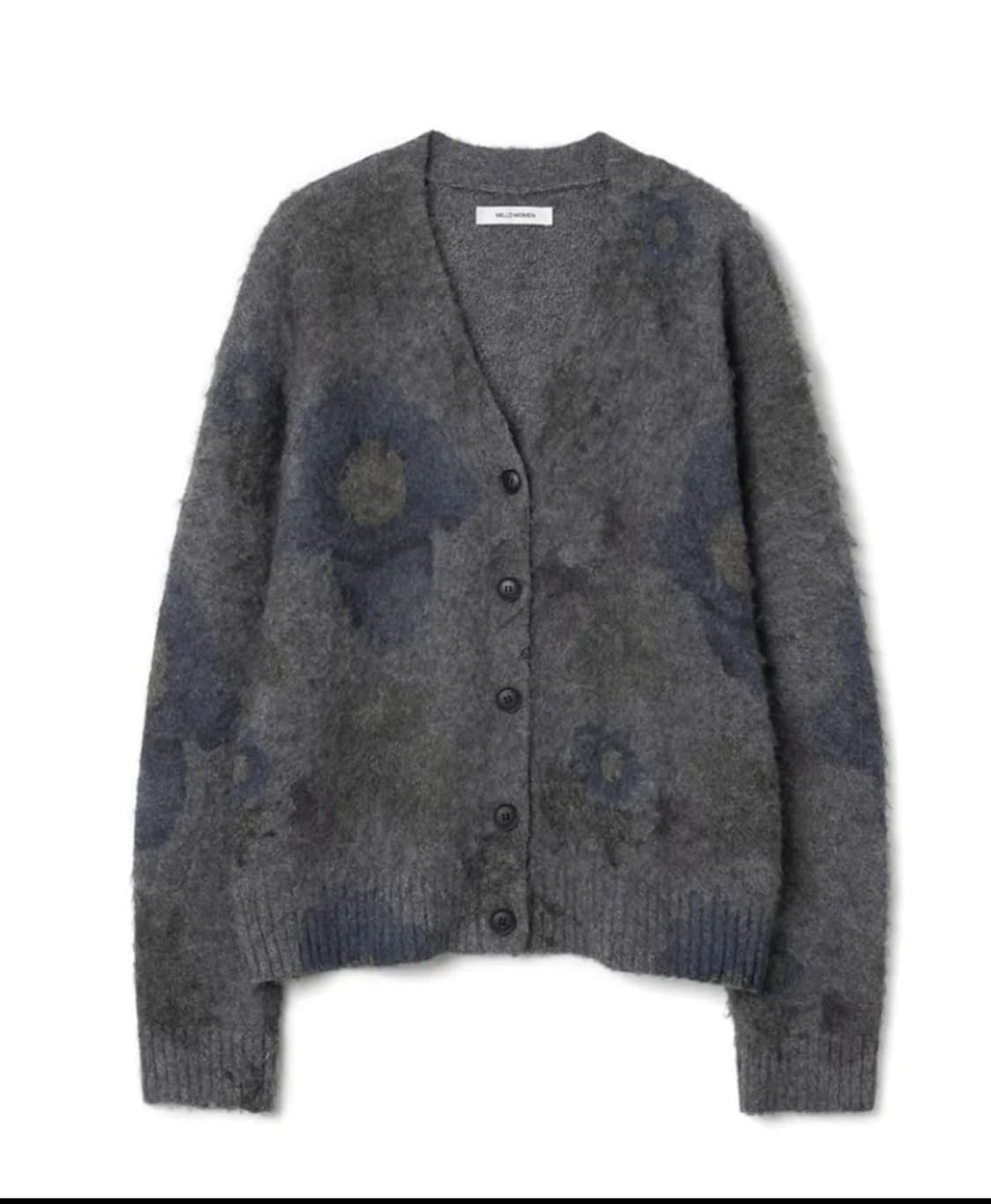 밀로우먼 루즈핏 가디건 상품이미지2