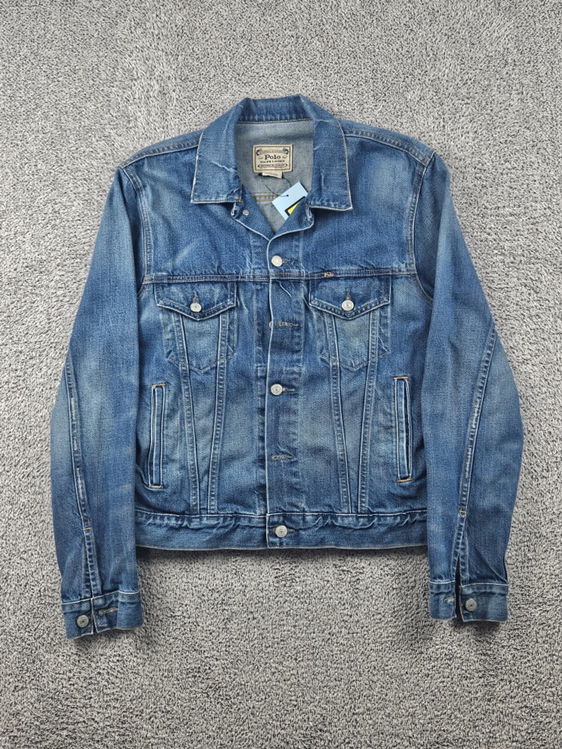 폴로랄프로렌 알파인 레이싱 스키 베어 데님 자켓 ( M ) / 10617 상품이미지5