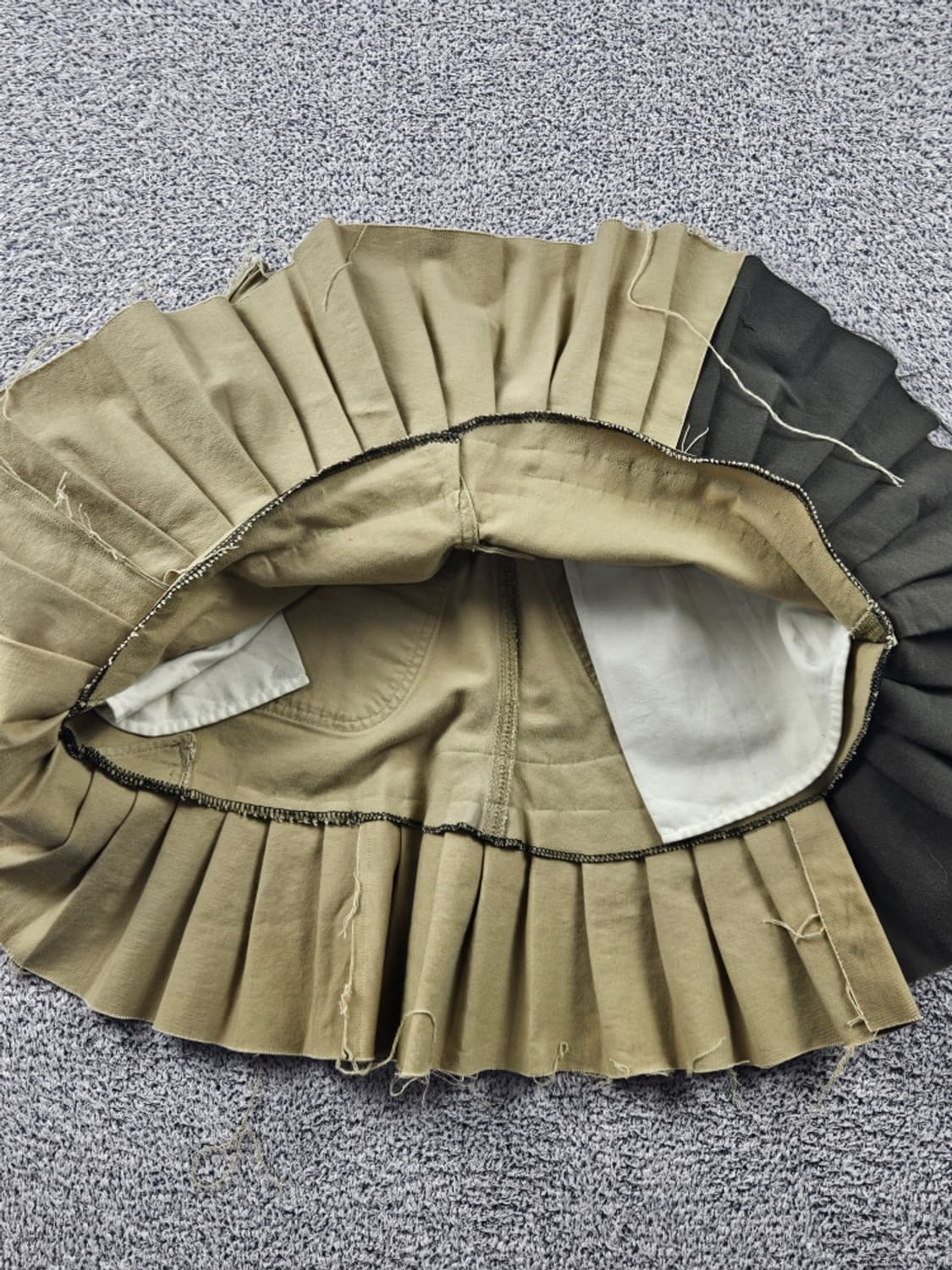 칼하트 리빌딩 리워크 커스텀 레이어 스커트 ( OS ) / 9038 상품이미지4