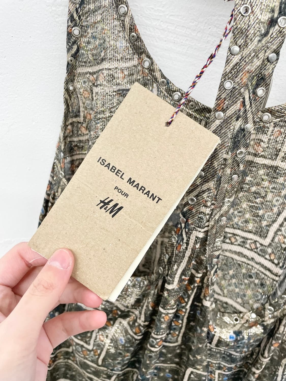 이자벨마랑 에스닉 슬리브리스 상품이미지4