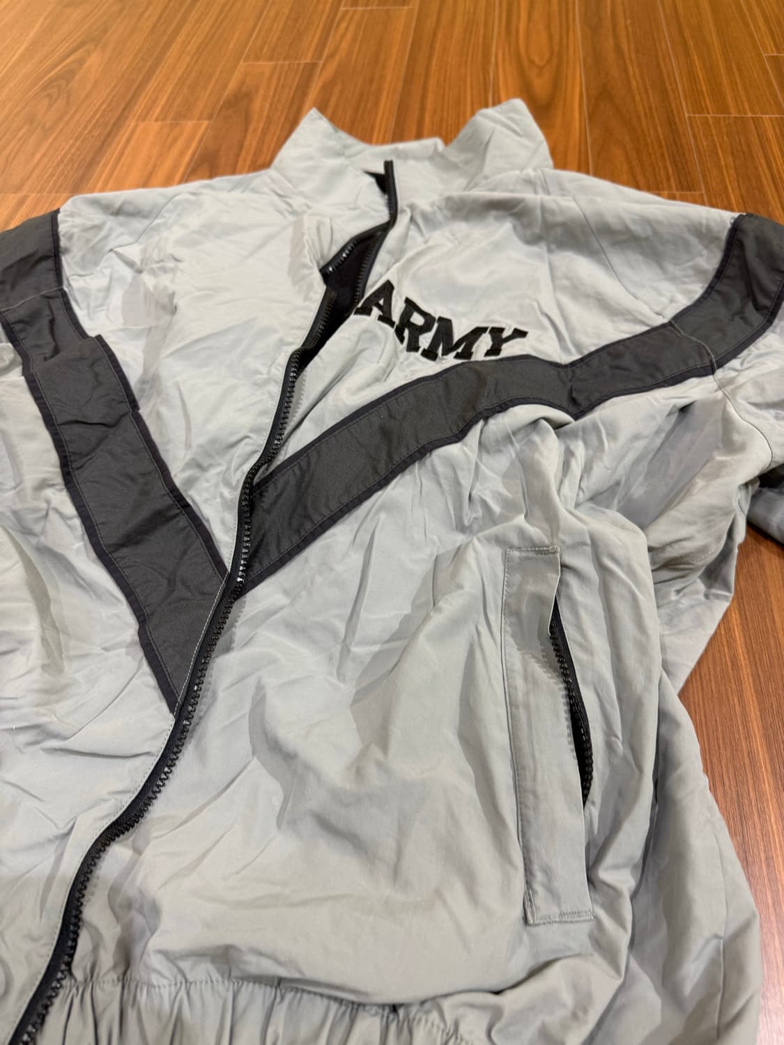 미군 바람막이 usarmy 상품이미지2