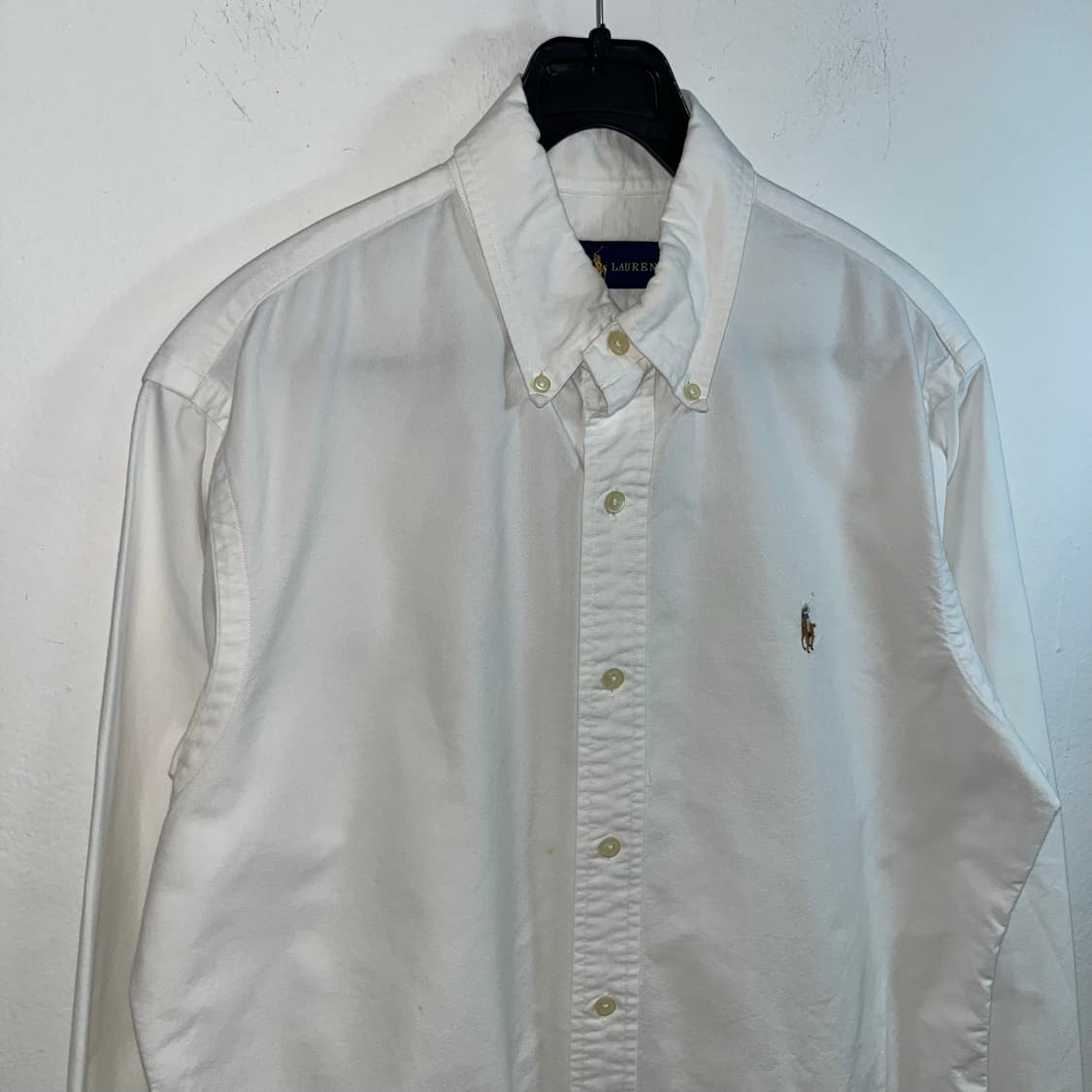 Polo Ralph Lauren Color Pony White Shirt 상품이미지5