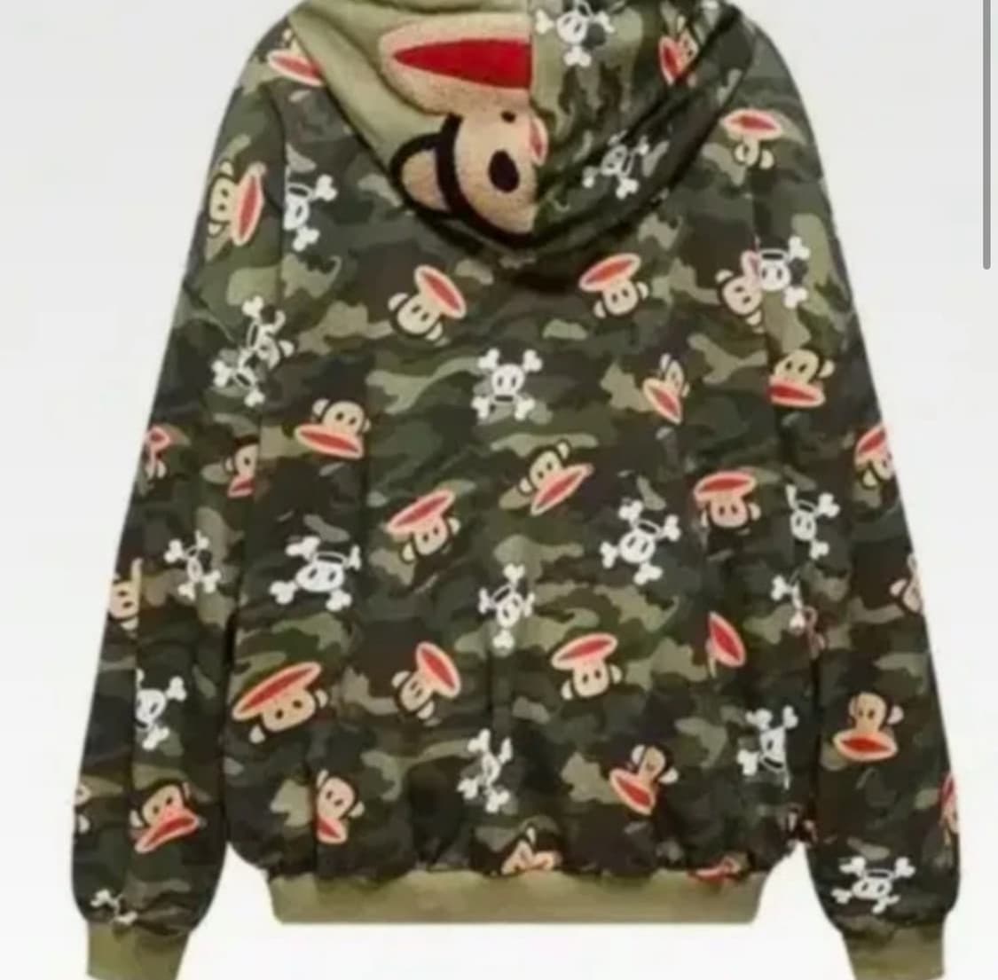 구해요! 폴프랭크 카모 후드집업 모든 사이즈 상품이미지1