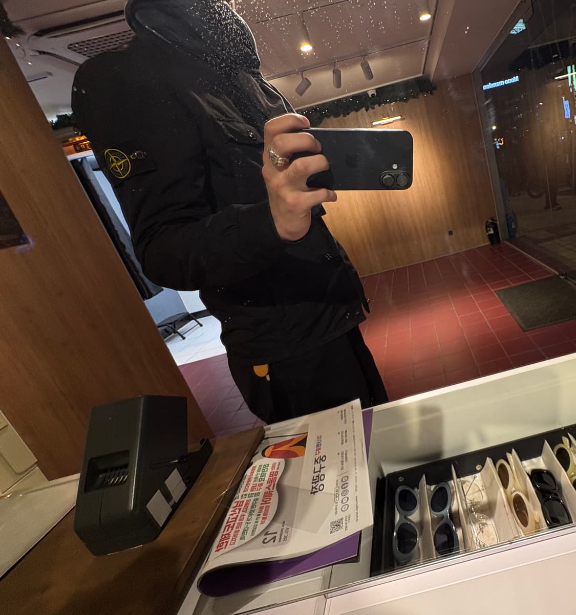 스톤아일랜드 다비드 tc 봄버자켓 상품이미지2