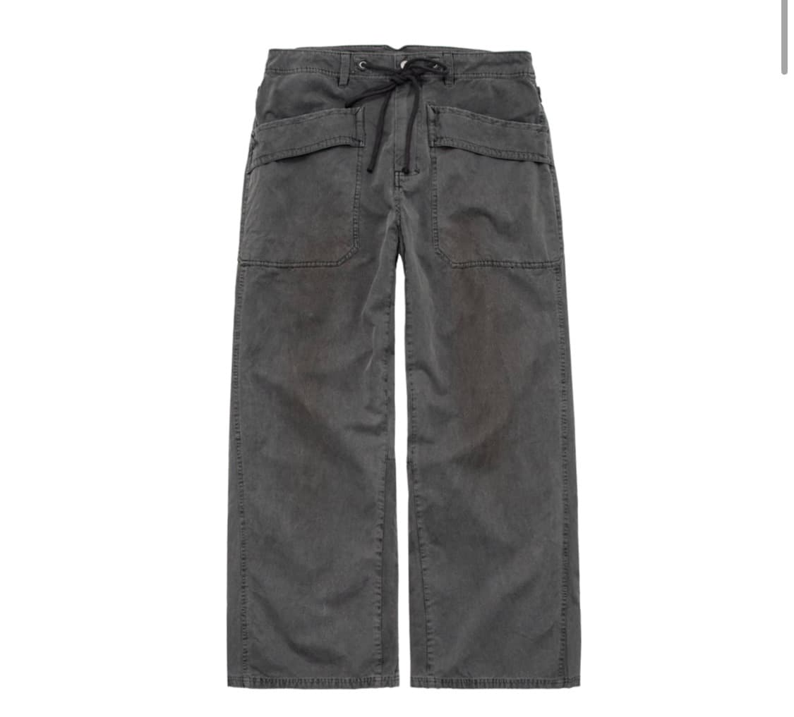 [2] 폴리테루 파라팬츠 더티그레이-25FW 상품이미지1