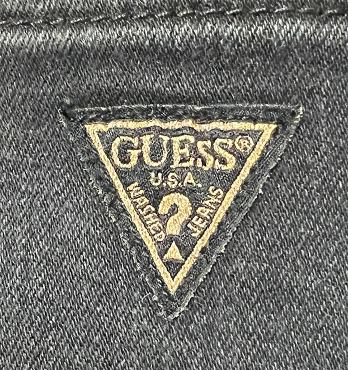 GUESS 게스 남자 그레이진 기모 청바지 캐주얼 스판 M 30 상품이미지4