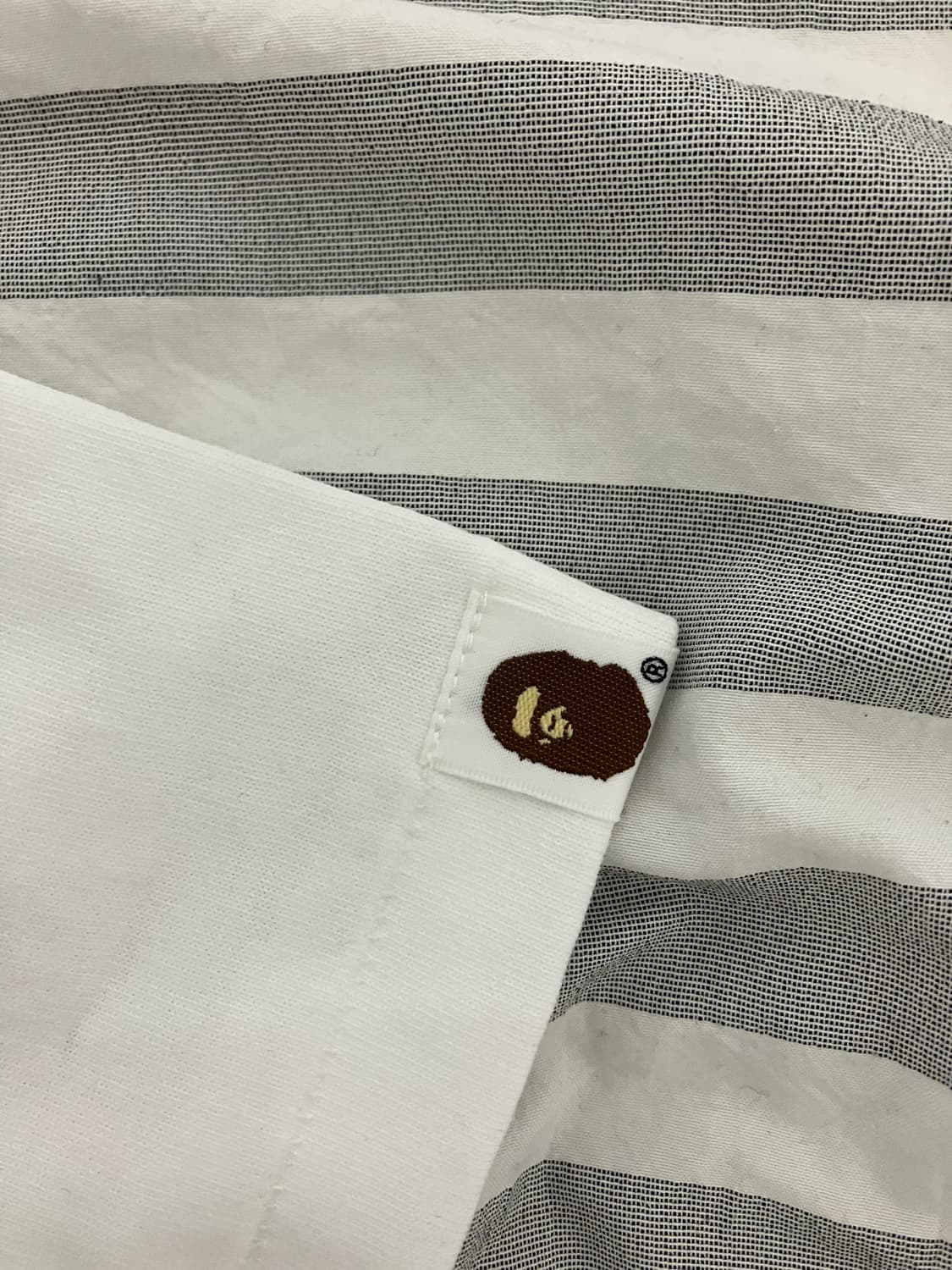 베이프 ABC 카모 흰색 파랑 블루 반팔티 ladies s사이즈 상품이미지10