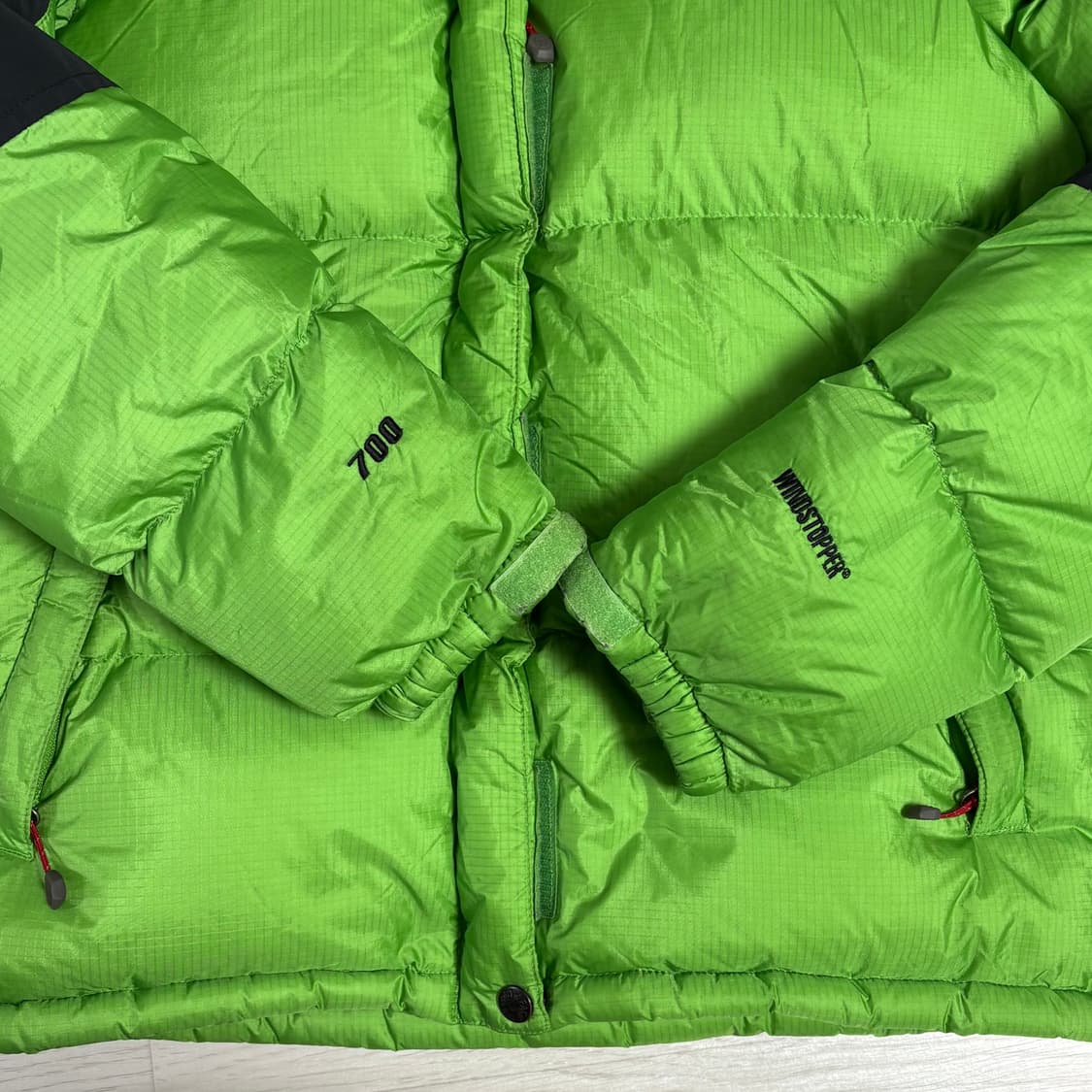 노스페이스 써밋시리즈 윈드스토퍼 700  상품이미지4