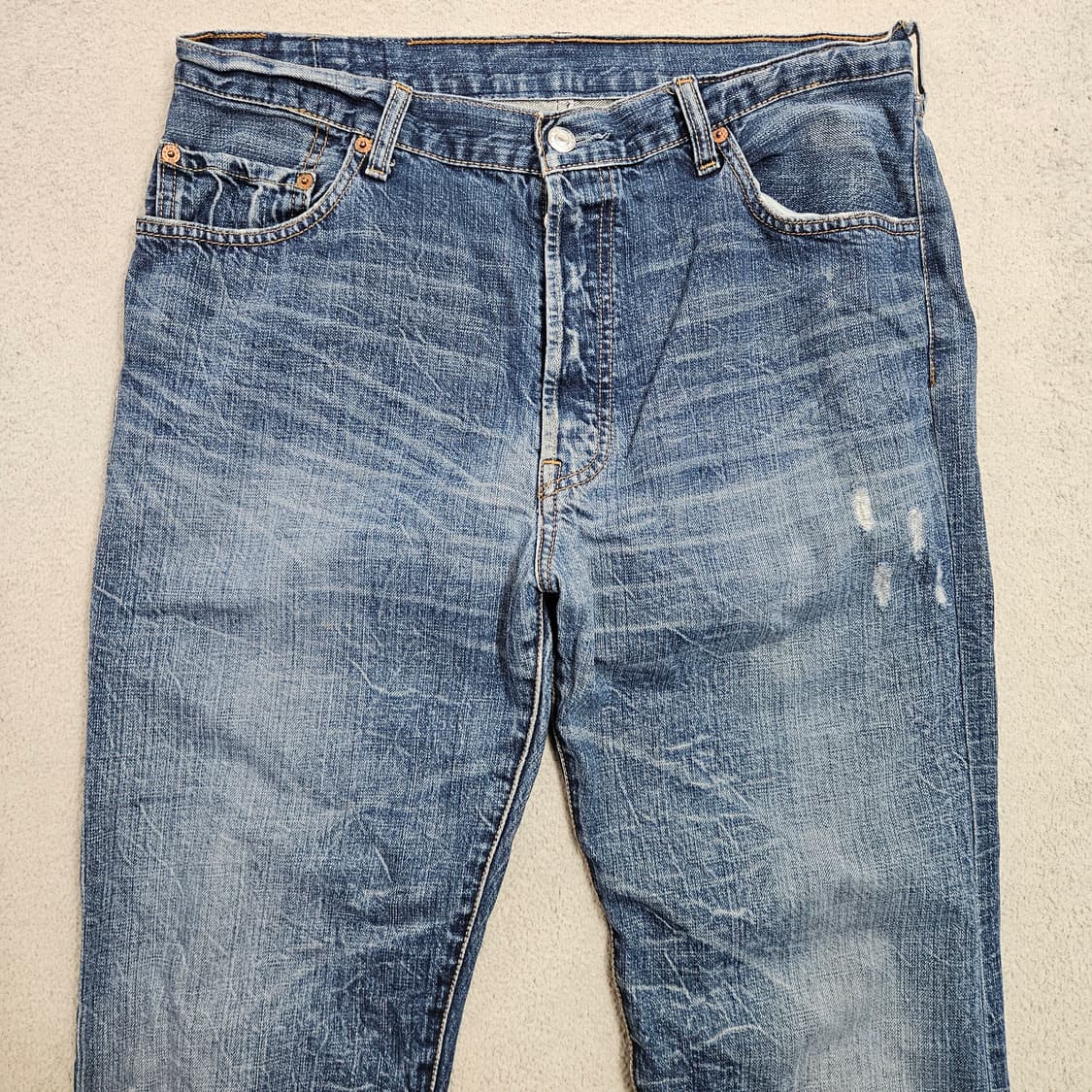 00s 리바이스 501 데님 35 33 상품이미지3