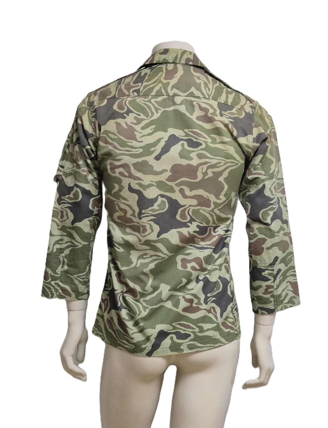 육군 구형 5공수특전여단 중사 충정무늬 충정복 전투복 상의 (S) 상품이미지4