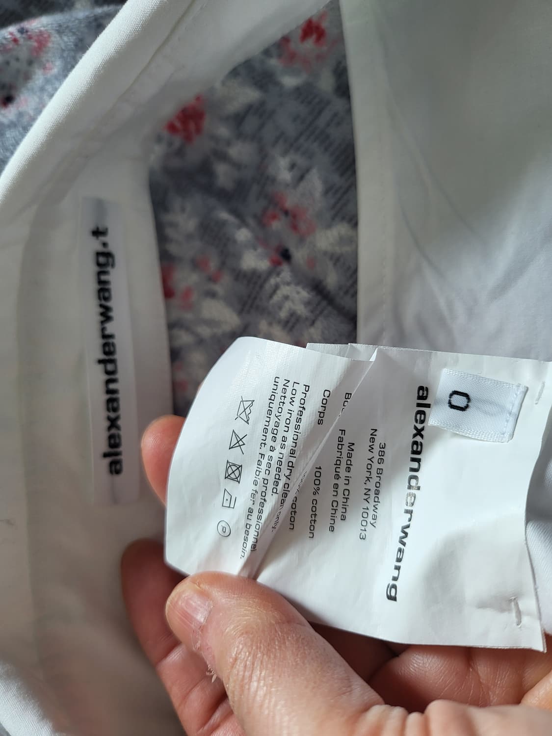 정품 새상 알렉산더왕 컷아웃 오프숄더 셔츠 원피스 상품이미지7