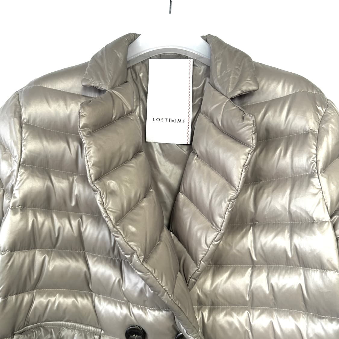 LOST [in] ME 로스트인미 밍크포켓 롱 구스패딩 상품이미지2