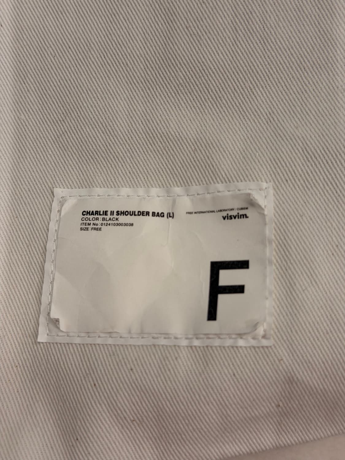 24ss visvim charlie ii shoulder bag (L)  상품이미지8