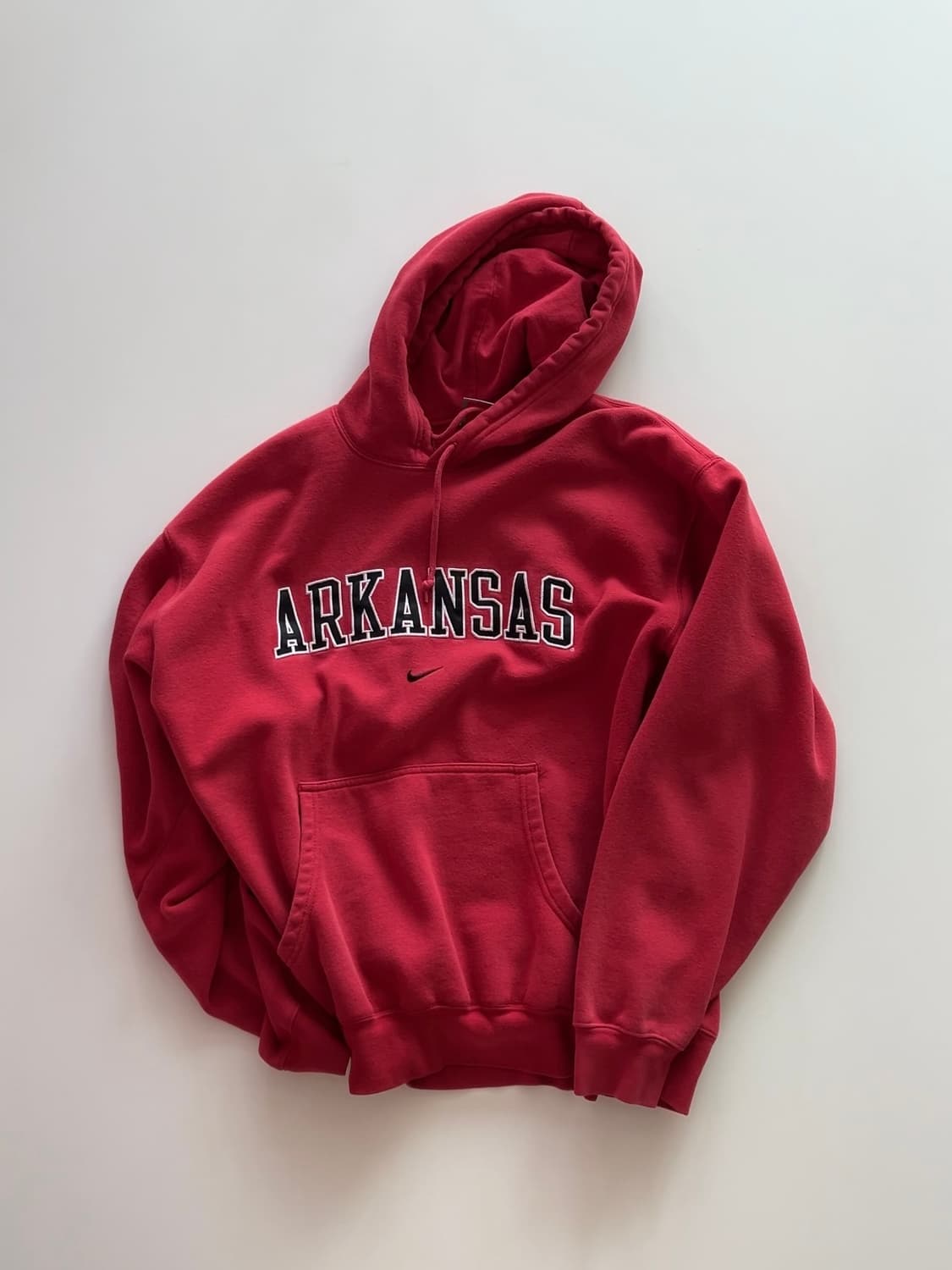 나이키 팀 아칸소 레이저백스 후드티 L 상품이미지1