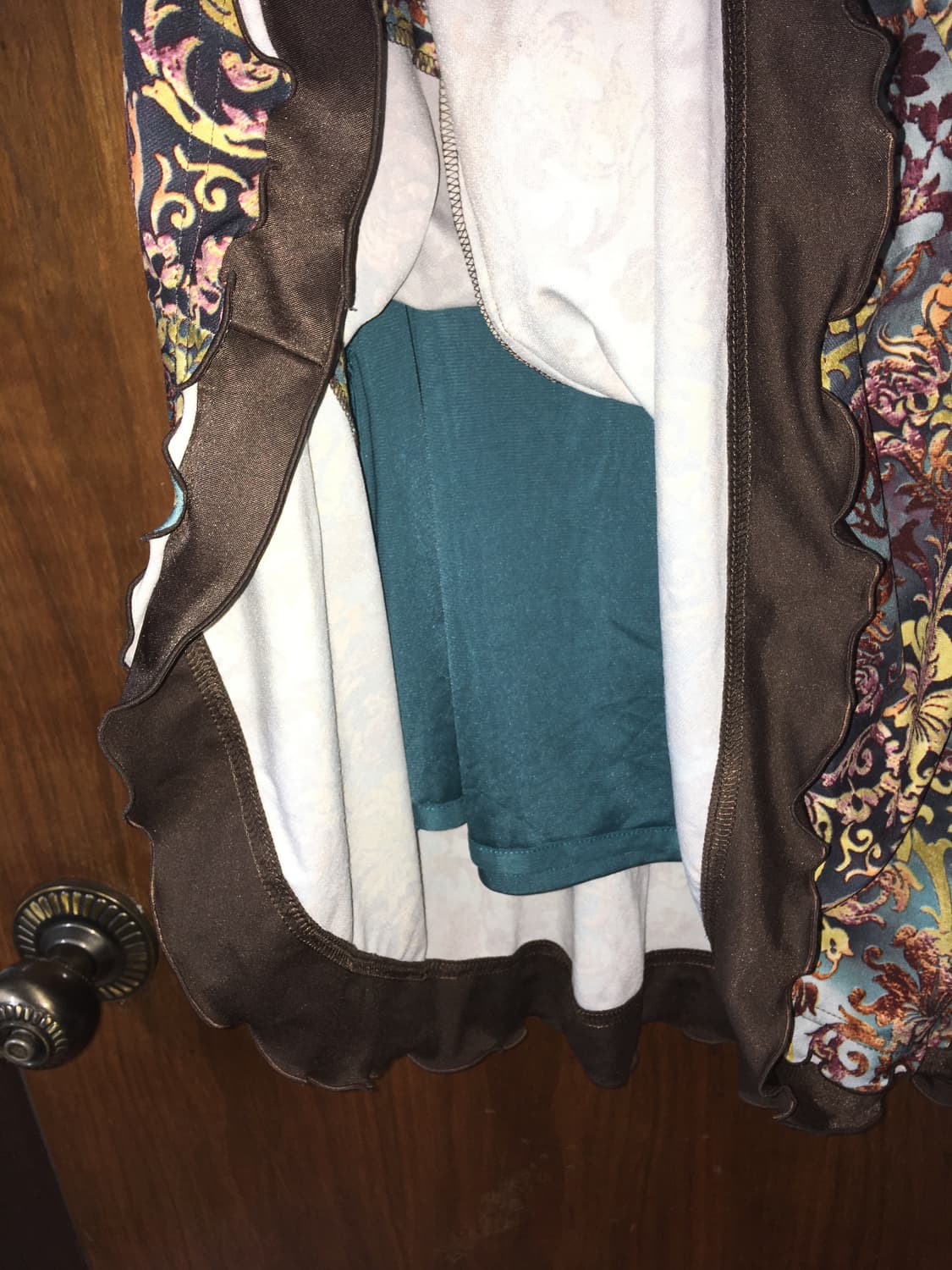 엔틱 미디 스커트 상품이미지3