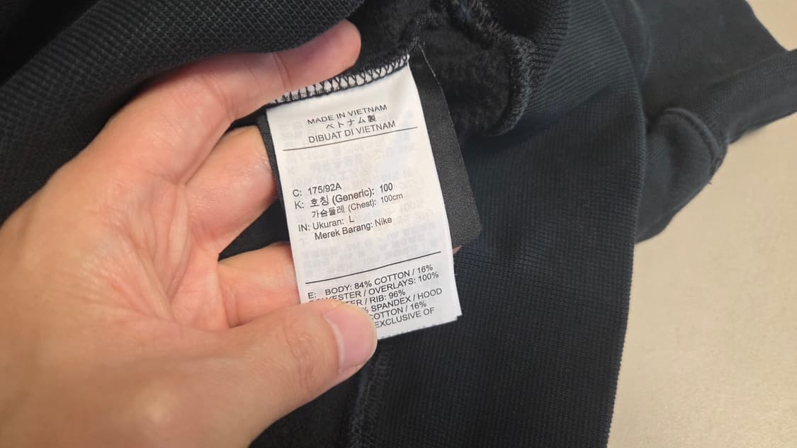 나이키 드레이크 녹타 NRG  후드 티셔츠 상품이미지5