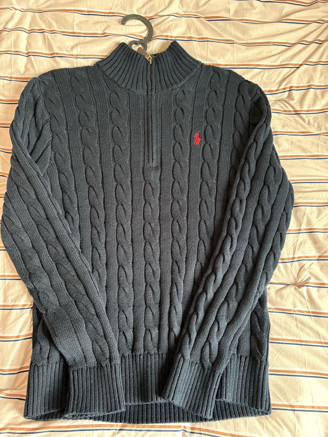 폴로 랄프 로렌 케이블 니트 상품이미지1