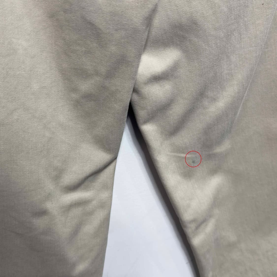 폴로 랄프로렌 투턱 HAMMOND 치노 팬츠 34X34 상품이미지10