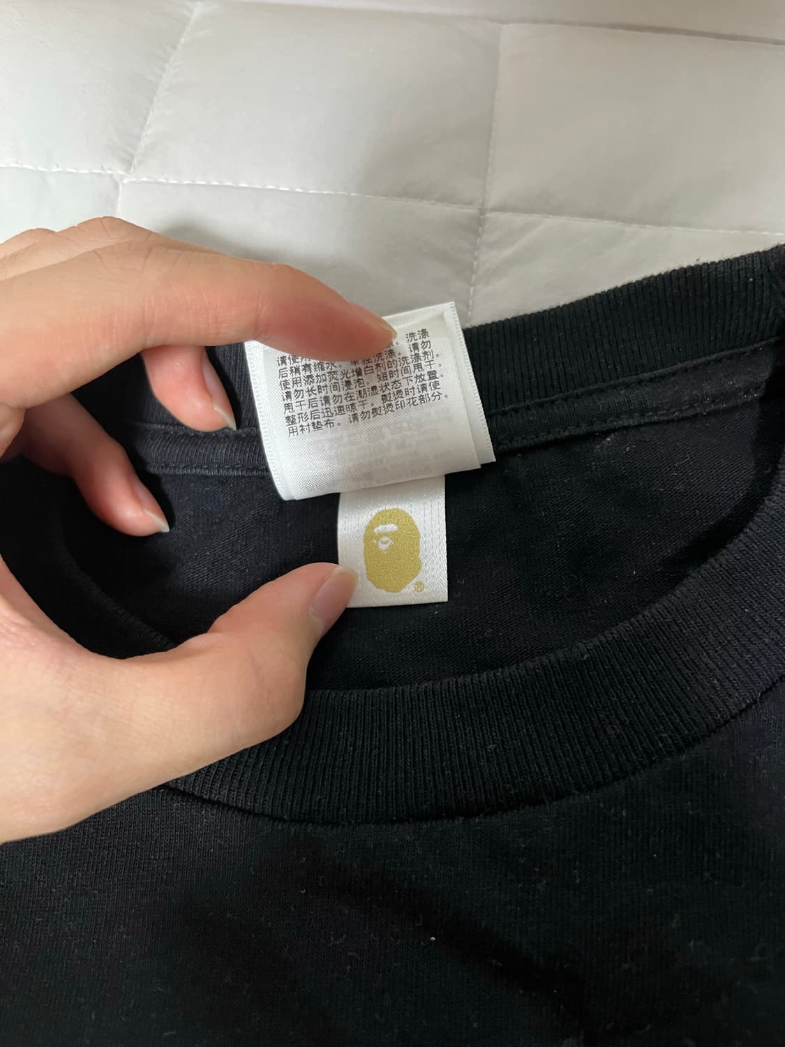 베이프 빅 에이프 헤드 반팔 상품이미지6