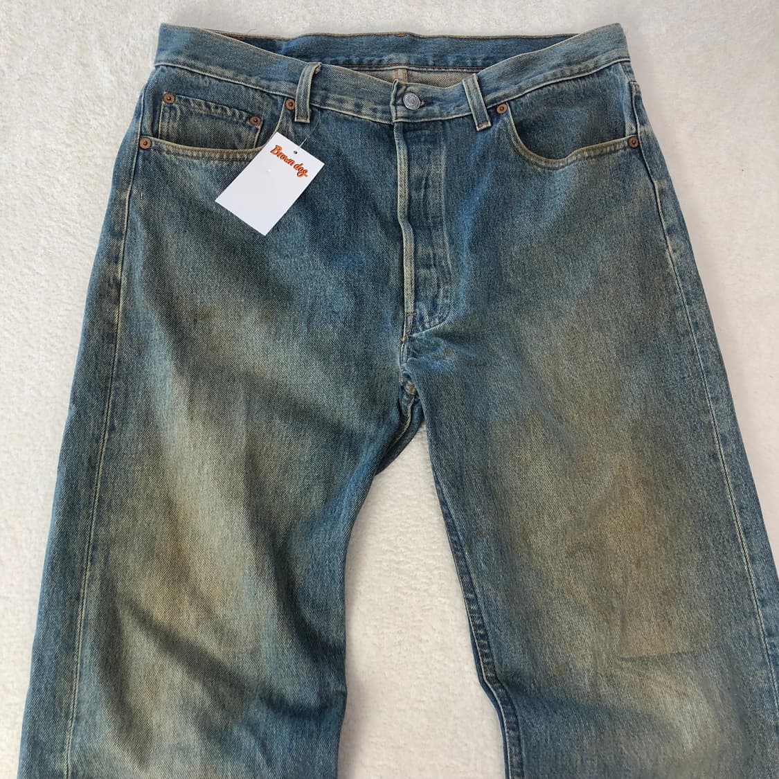 1990s 리바이스 미제 501 데님팬츠  상품이미지4