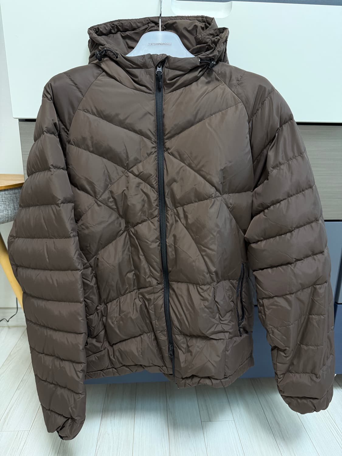 해칭룸 24fw 패딩 브라운 (3) 상품이미지1