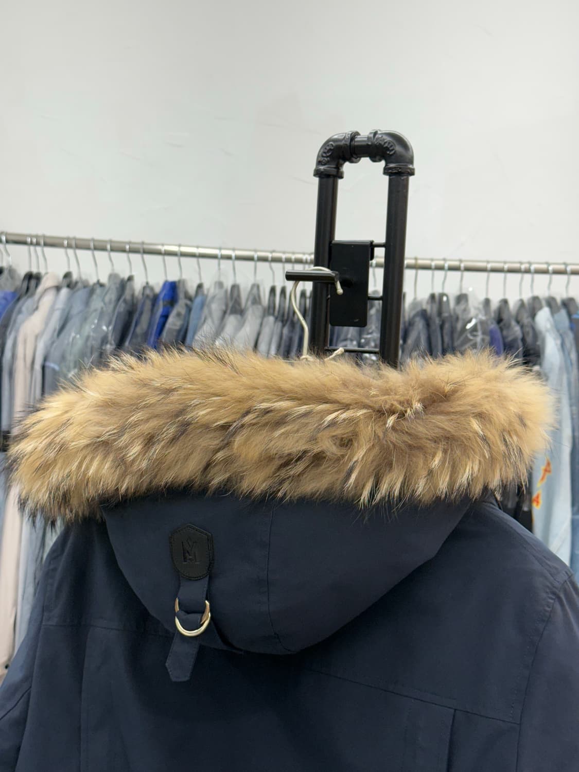 [40] 맥케이지 딕슨 금장 패딩 상품이미지3