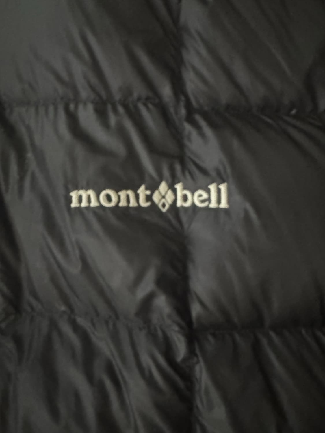 몽벨 걍량 패딩 상품이미지2
