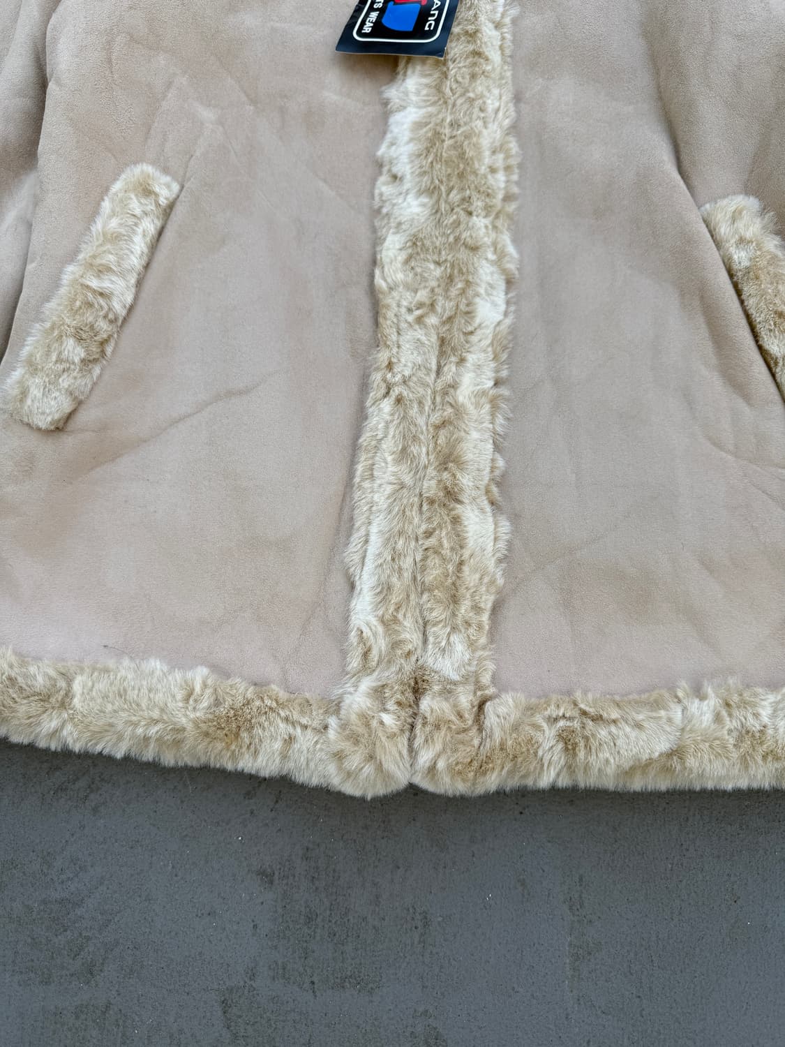 빈티지 퍼 트리밍 무스탕 상품이미지4