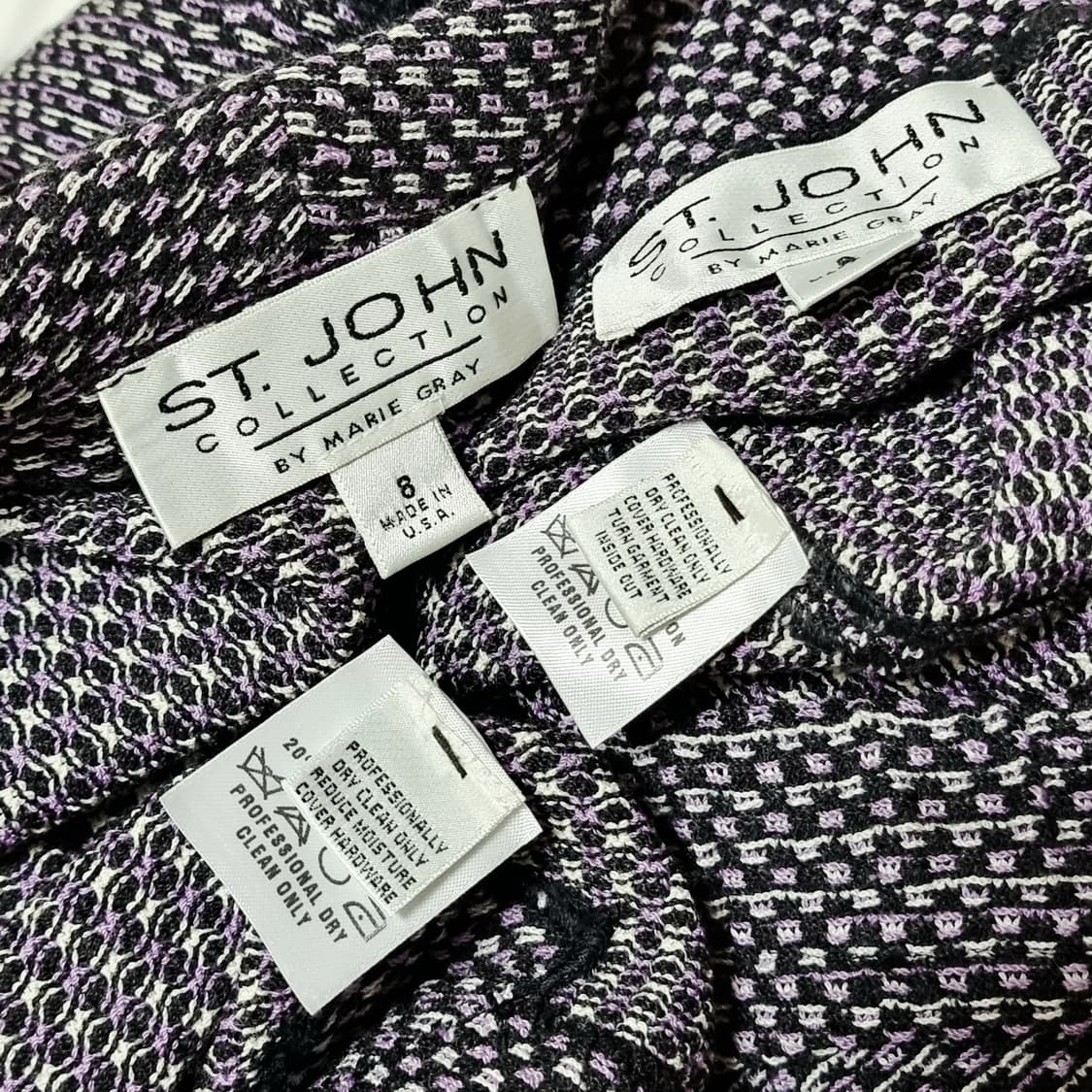 센존 St.John 센죤 자켓 스커트 셋업 (US8) 새상품/구매305만 상품이미지9