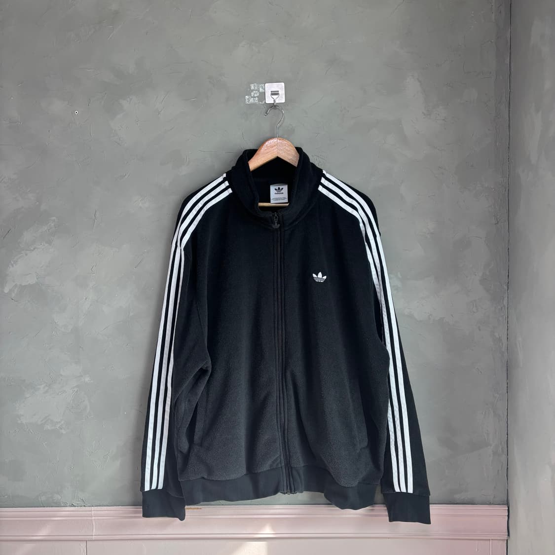 아디다스 부클 파이어버드 져지 트랙탑 블랙  상품이미지1