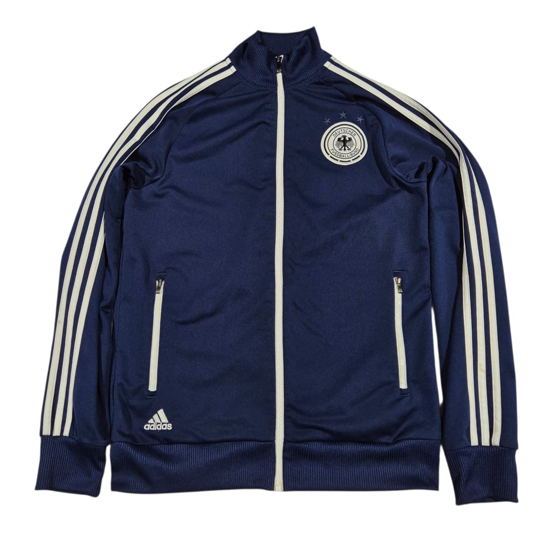 100) adidas 아디다스 독일 트랙탑 져지 자켓 네이비 상품이미지1