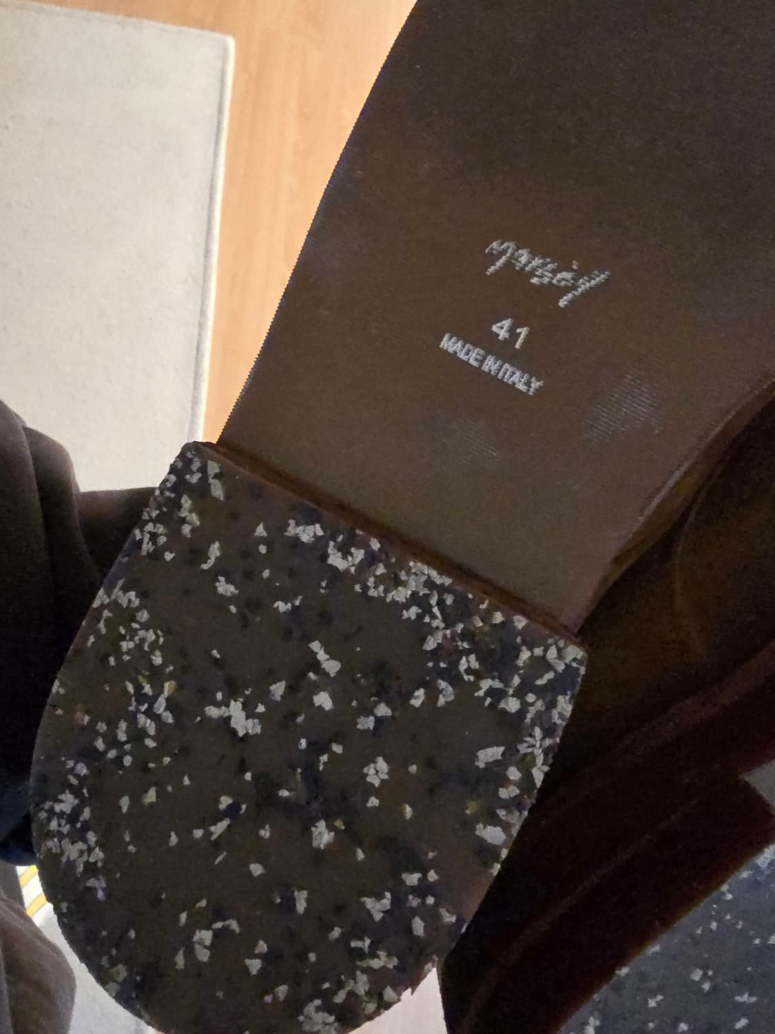 marsell 마르셀 더비 41사이즈입니다. 상품이미지6