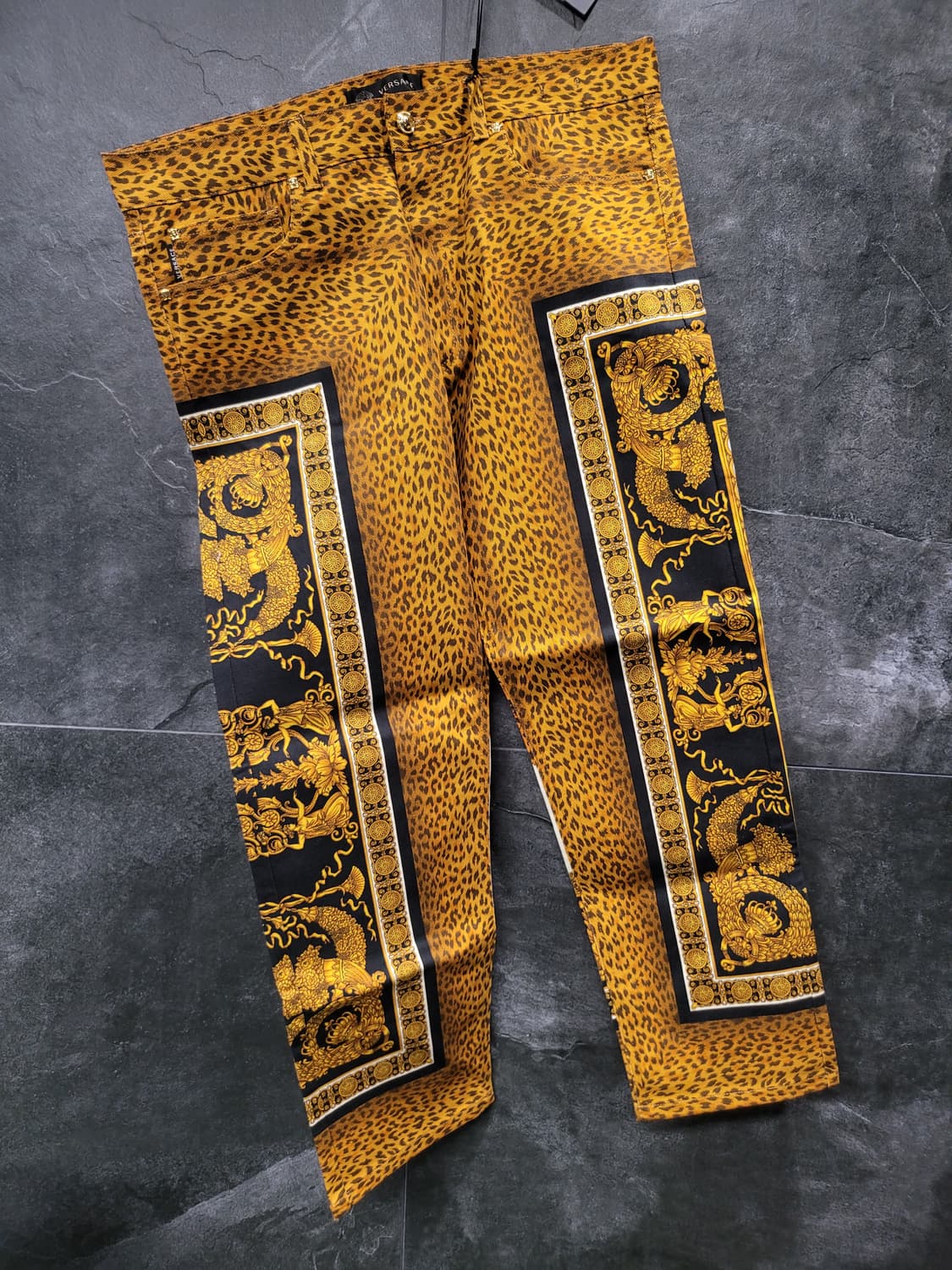 지아니 베르사체 팬츠 새제품 giani versace 상품이미지1