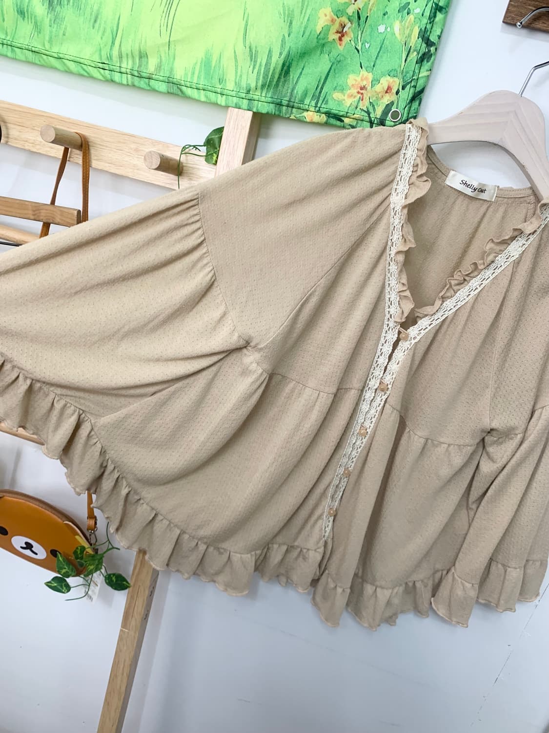 ꒰ঌ 라떼갸루 🧸 케이프 세트 ໒꒱ 상품이미지4