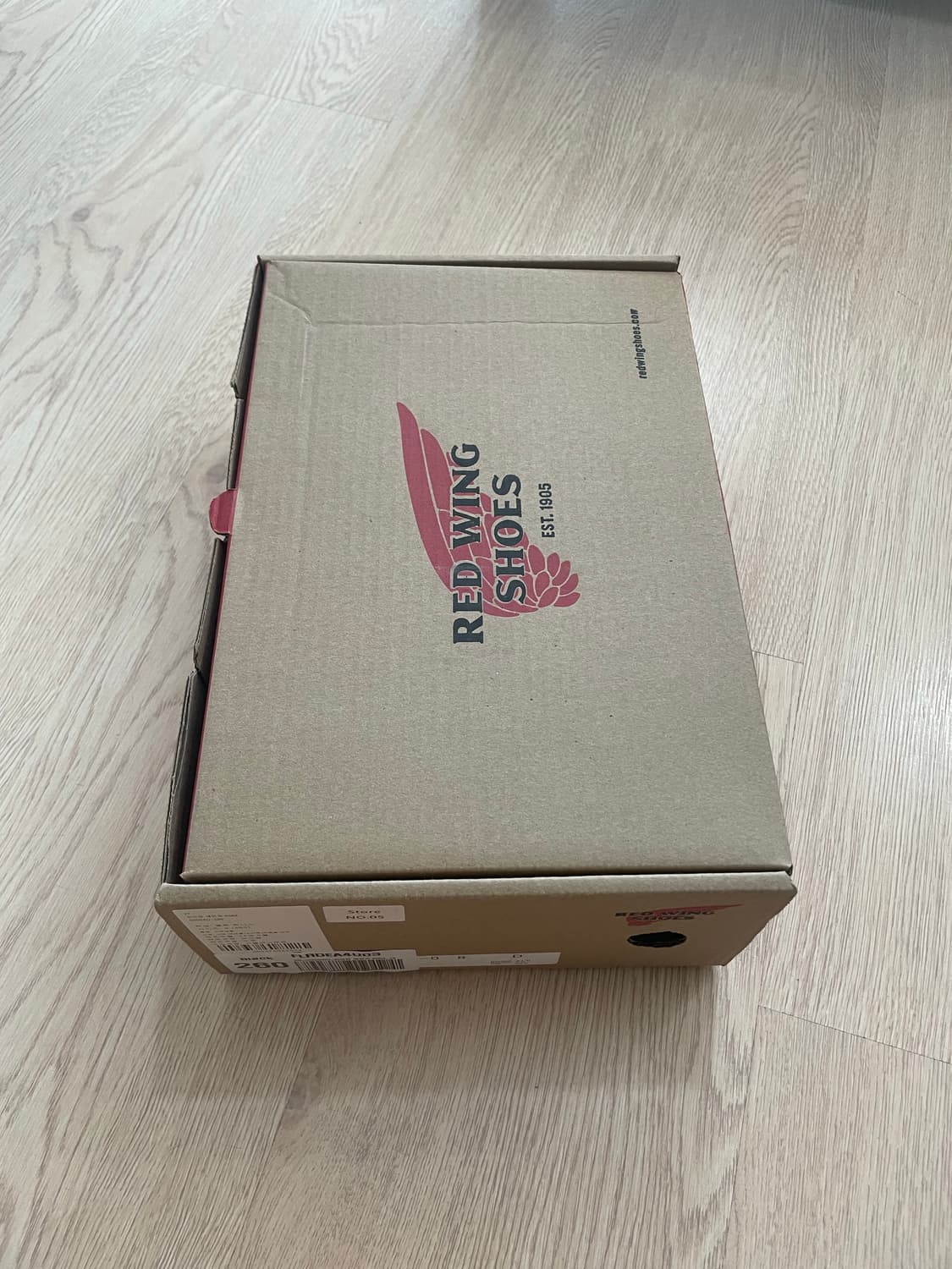 레드윙 아이언레인저 8084 블랙 260mm 상품이미지3