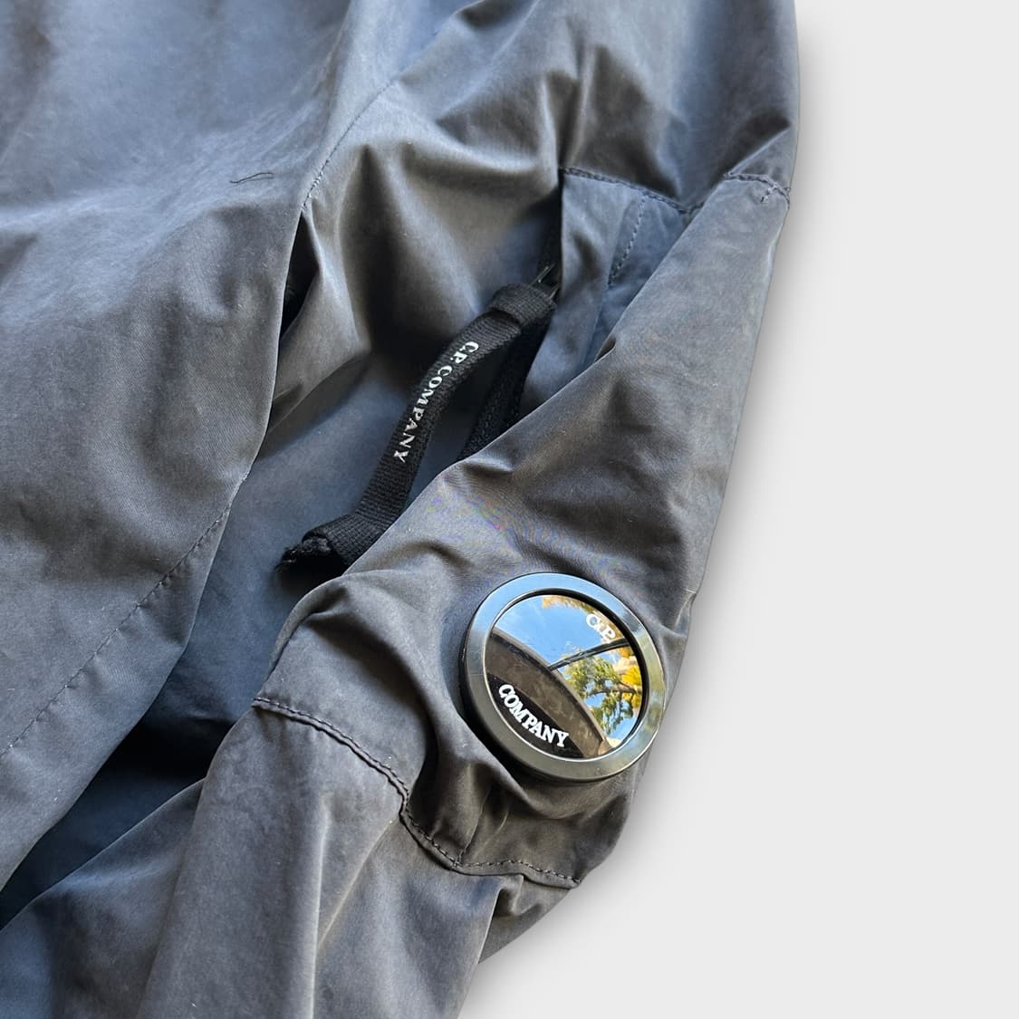 CP컴퍼니 블랙 야상 후드 자켓 상품이미지3