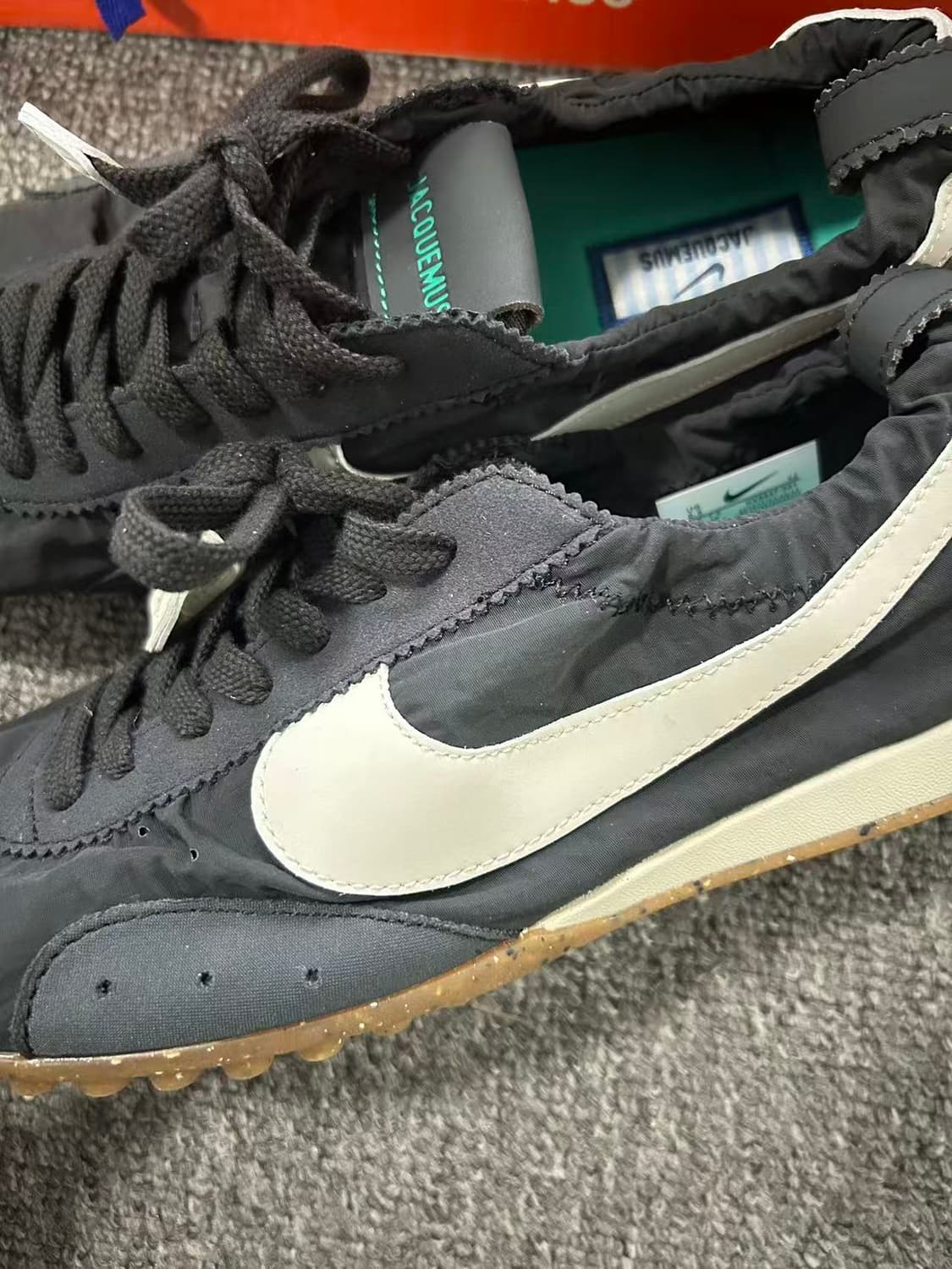 나이키 x 자크뮈스 문 슈 SP 오프 누아르 캐시미어 상품이미지5
