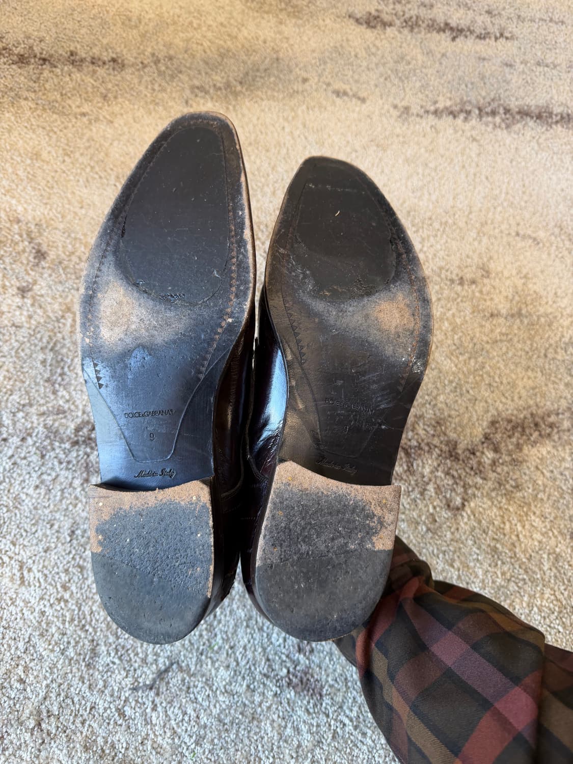 돌체앤가바나 옥스포드 슈즈 상품이미지4