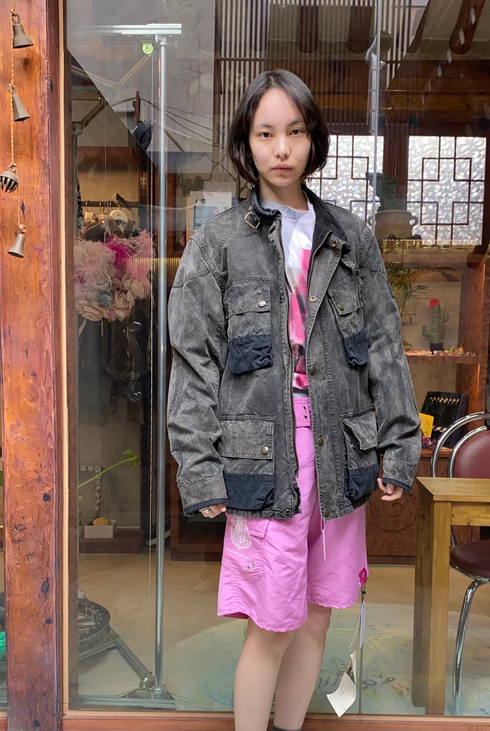 Belstaff 벨스타프 모터사이클 필드 자켓 (야상) 상품이미지1