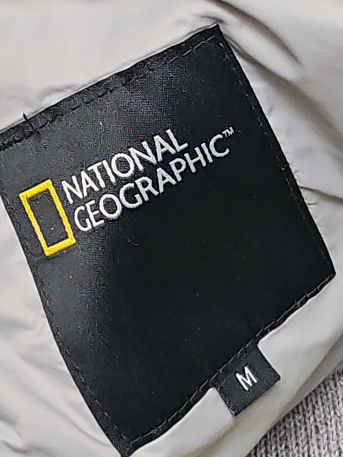 네셔널 지오그래픽 니트경량패딩 M 상품이미지8