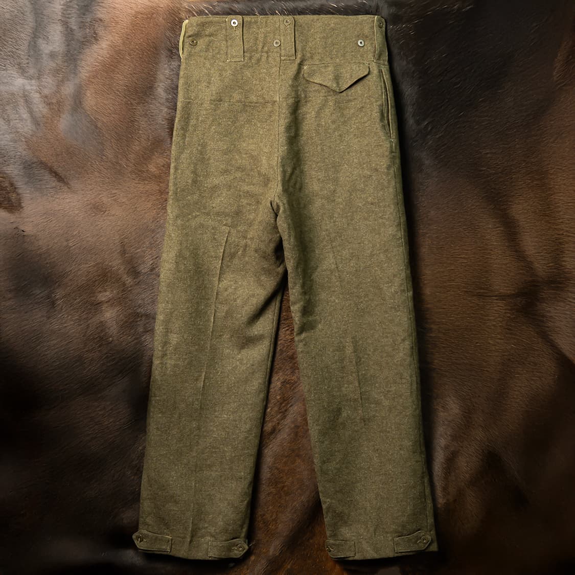 [35~37] 50s 캐나다군 P49 배틀드레스 트라우져 데드스탁  상품이미지6