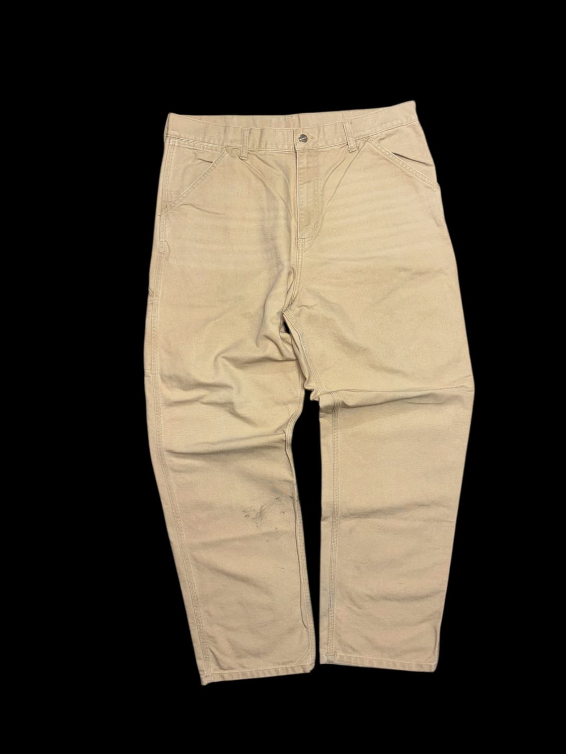 칼하트 wip 싱글니 카펜터 와이드 팬츠 상품이미지2