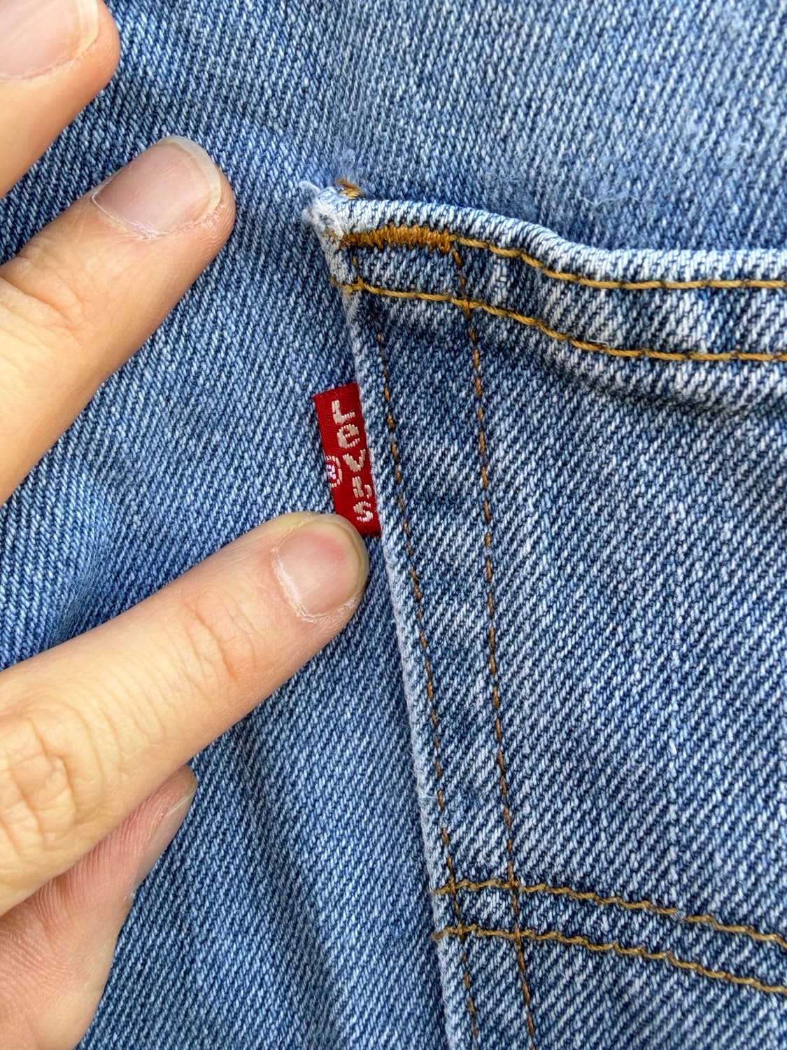 00’s 550 Vintage Levi’s 상품이미지4