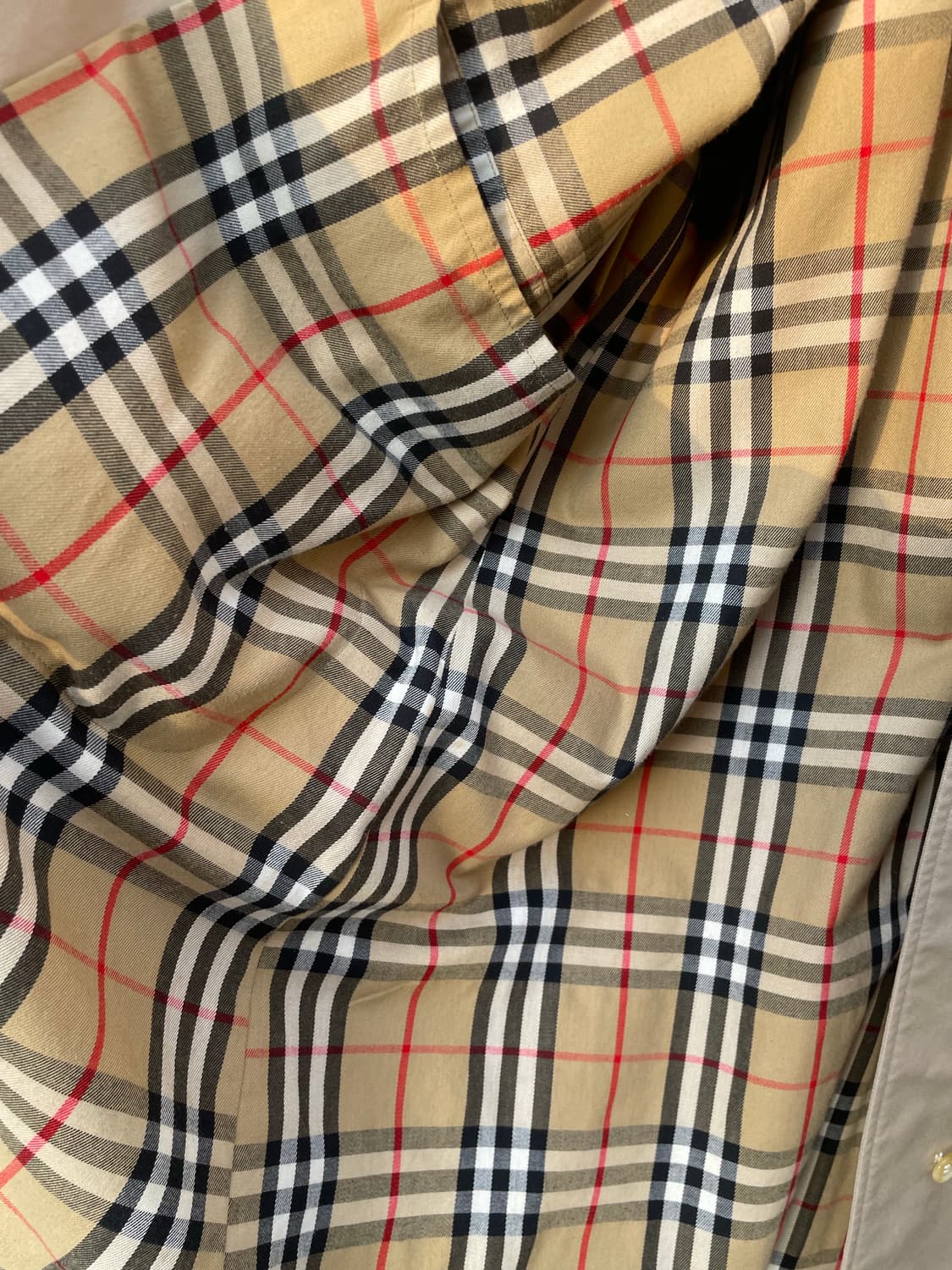 Burberrys Beige Balmacaan Coat  상품이미지8