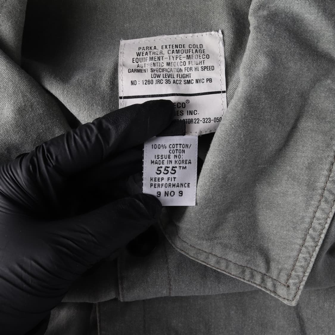 MEDECO 워크웨어 셔츠 XXL 상품이미지6