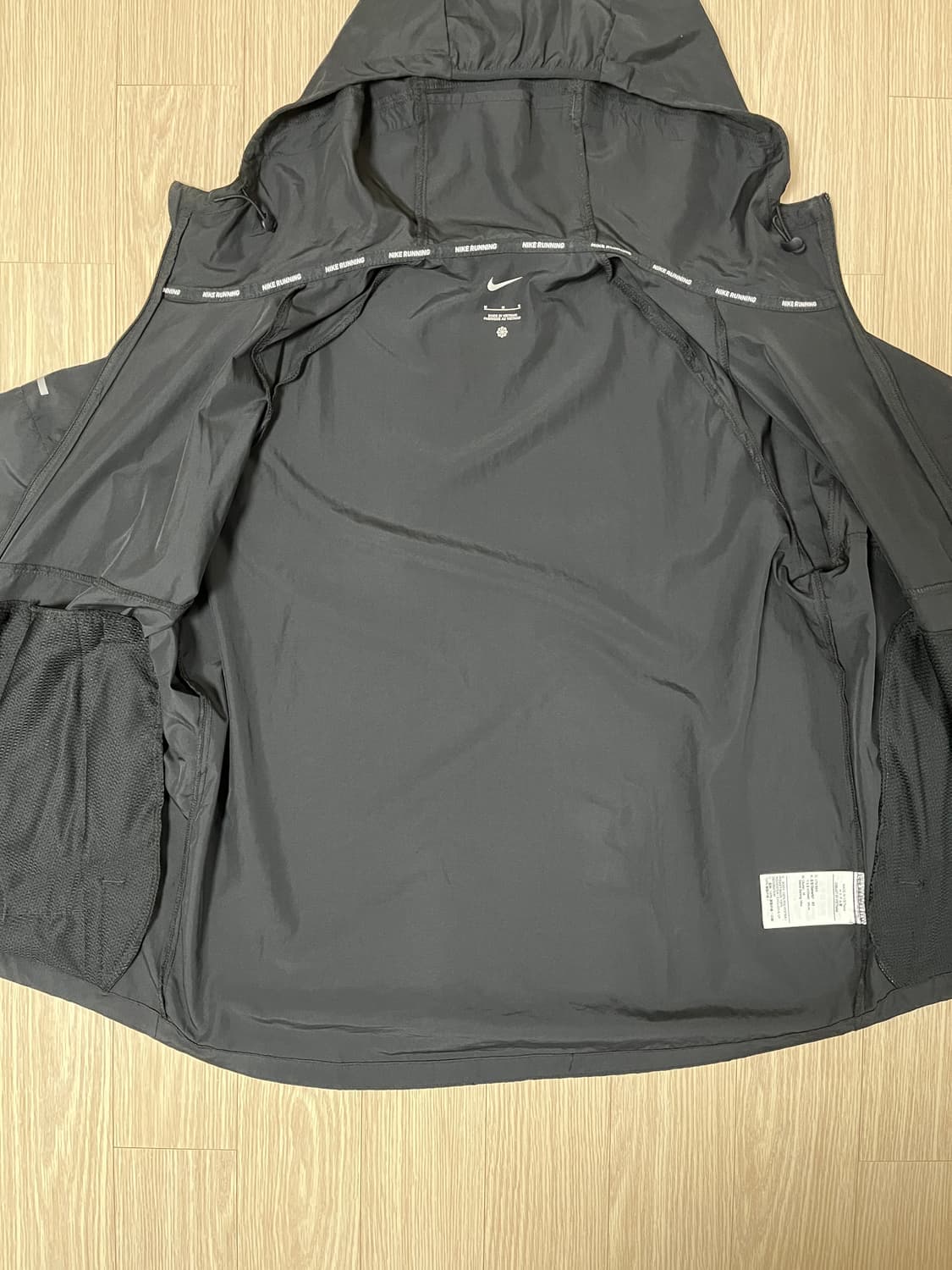 나이키 리펠 마일러 러닝 자켓 M(95) 상품이미지5