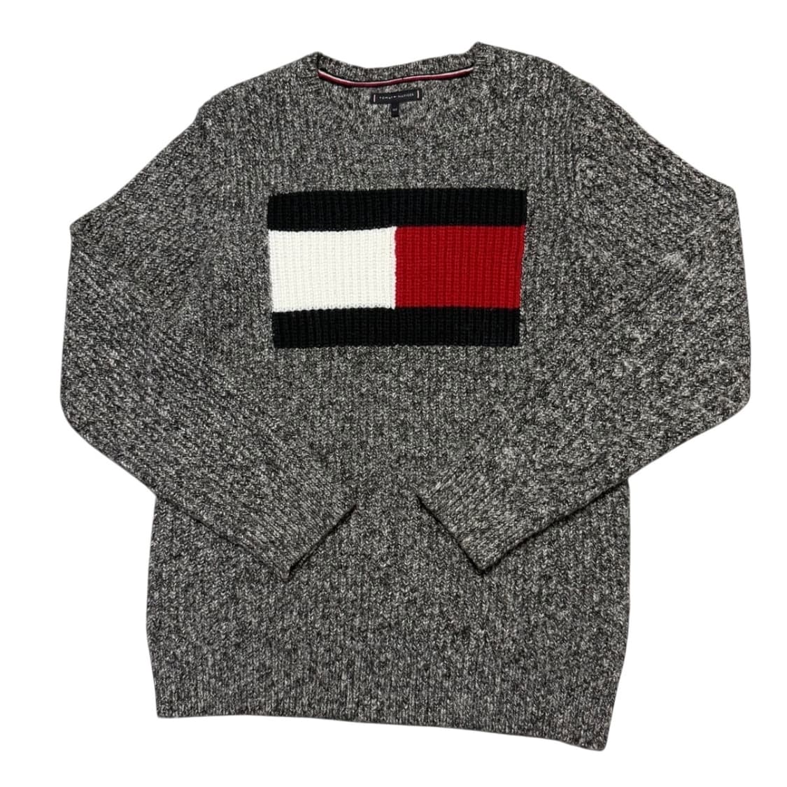 타미힐피거 빅로고 니트 상품이미지1