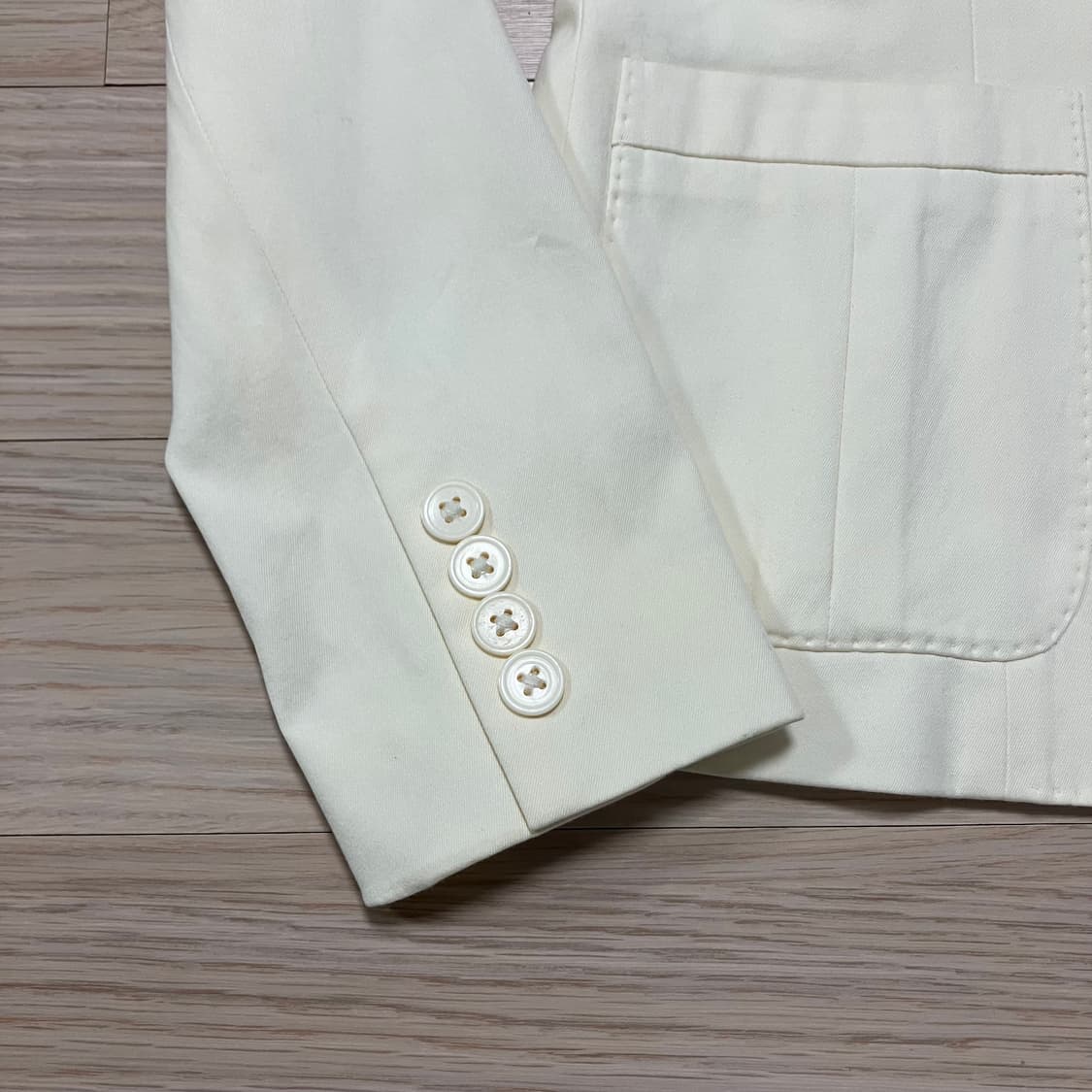 [Polo] 폴로 랄프로렌 코튼 자켓 아이보리 상품이미지5