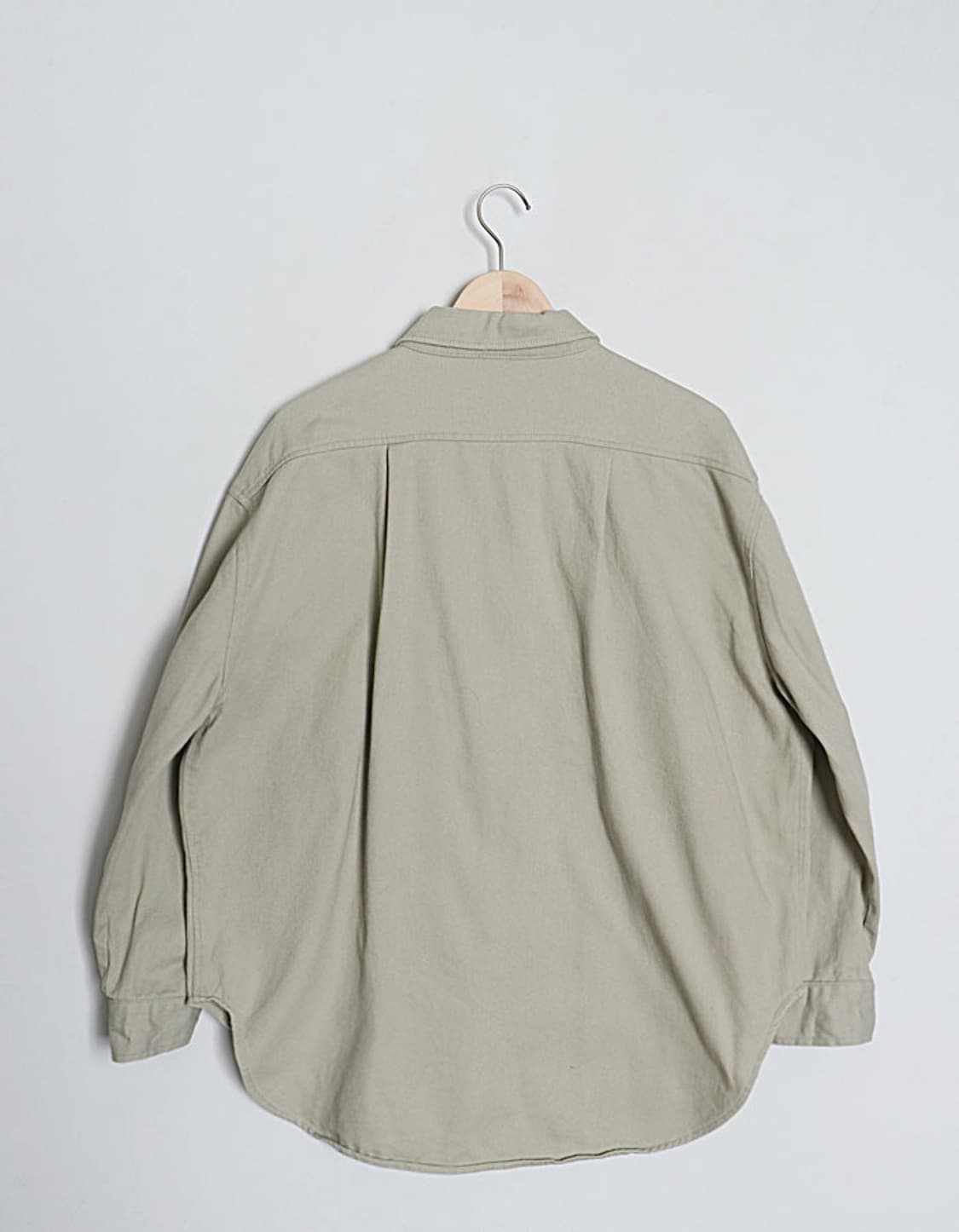 AUNT MARIE'S Twill Over Shirts 상품이미지5